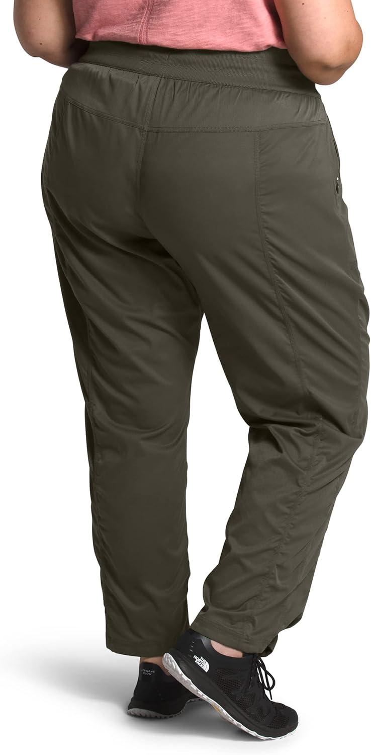 imageThe North Face Womens Aphrodite 20 Moisture Wicking Hiking PantsNew Taupe Green