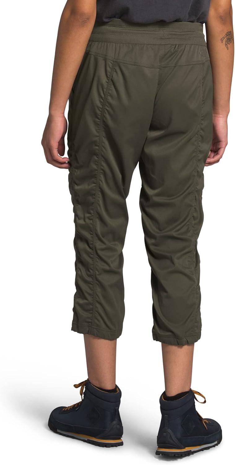 imageThe North Face Womens Aphrodite 20 Moisture Wicking Hiking PantsNew Taupe Green