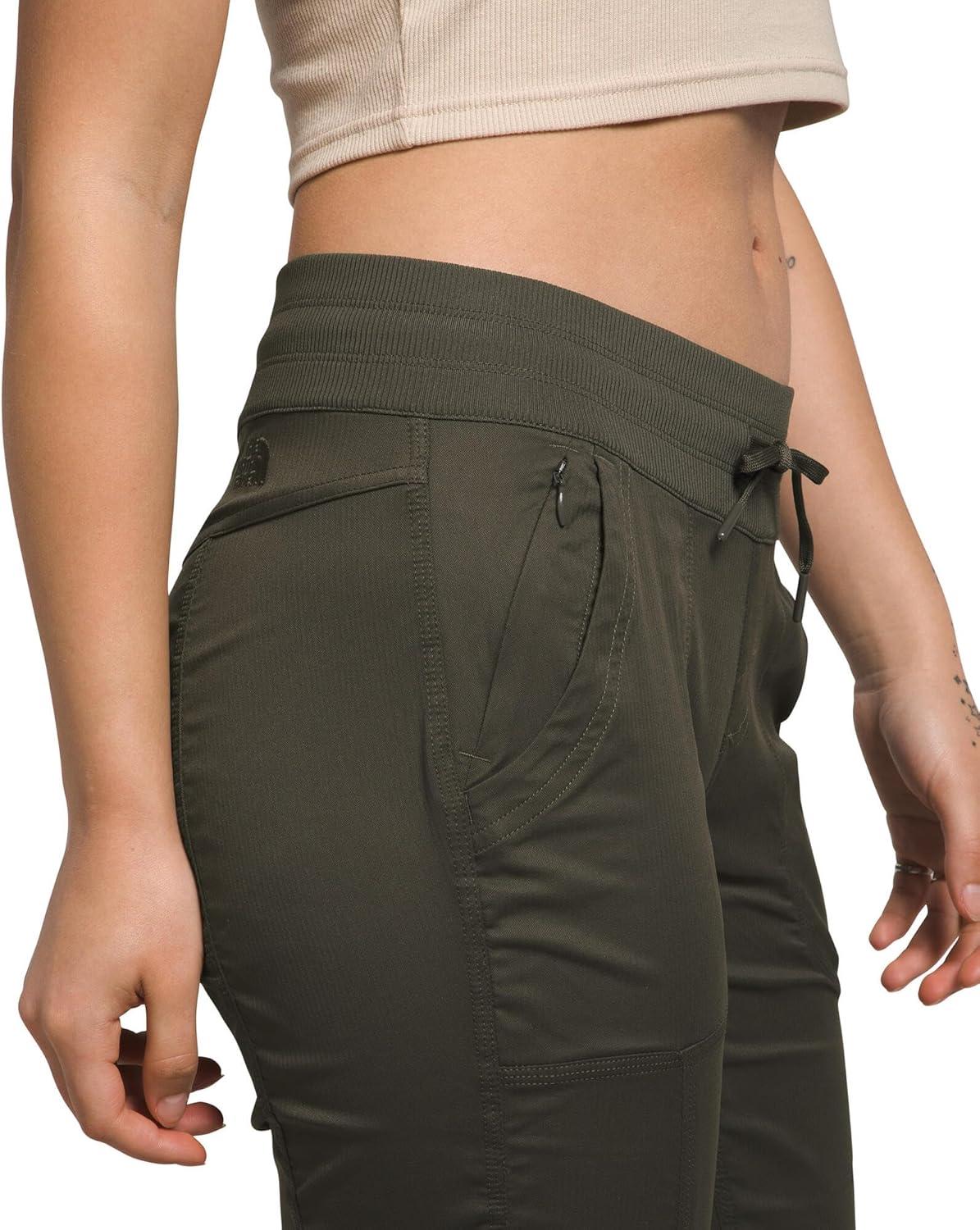 imageThe North Face Womens Aphrodite 20 Moisture Wicking Hiking PantsNew Taupe Greennpf
