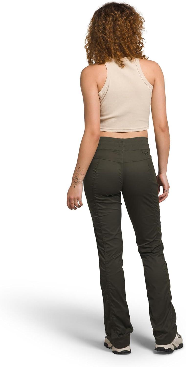 imageThe North Face Womens Aphrodite 20 Moisture Wicking Hiking PantsNew Taupe Greennpf
