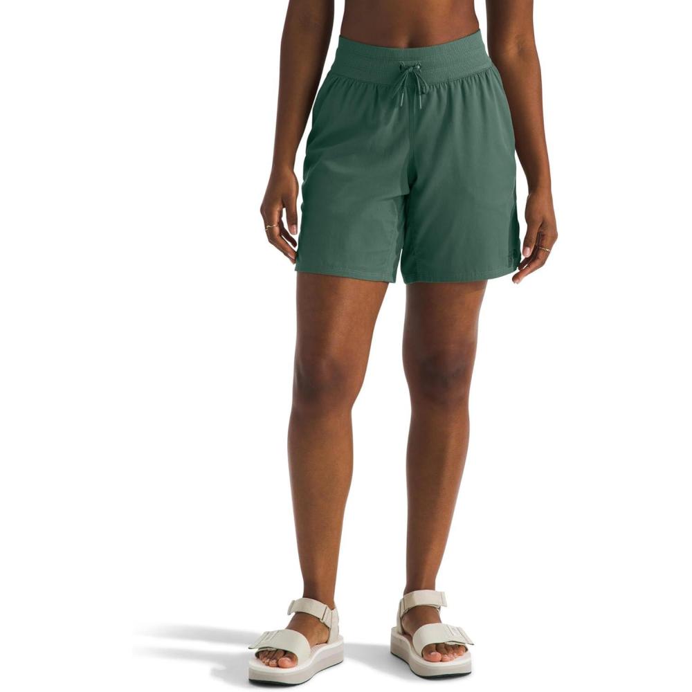 imageTHE NORTH FACE Womens Aphrodite Short Standard and Plus SizeDuck Green