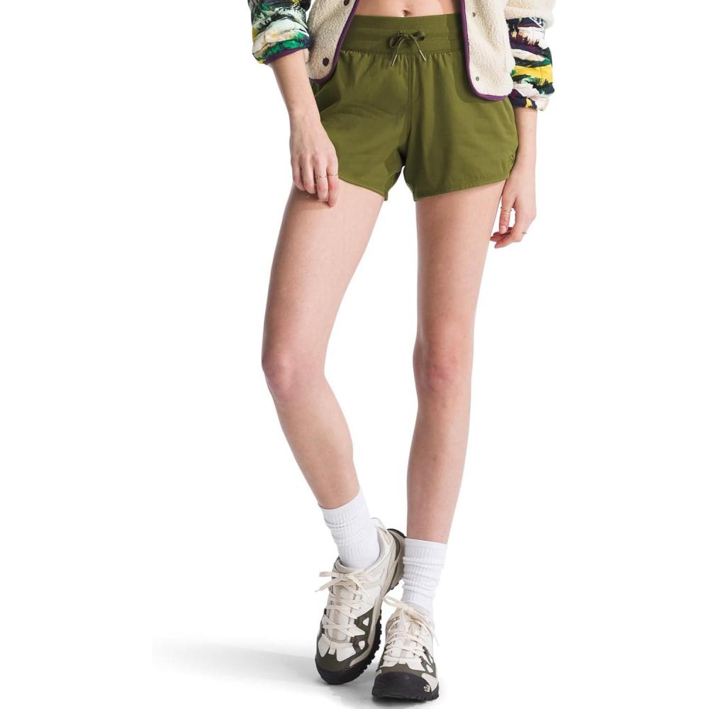 imageTHE NORTH FACE Womens Aphrodite Short Standard and Plus SizeForest Olive
