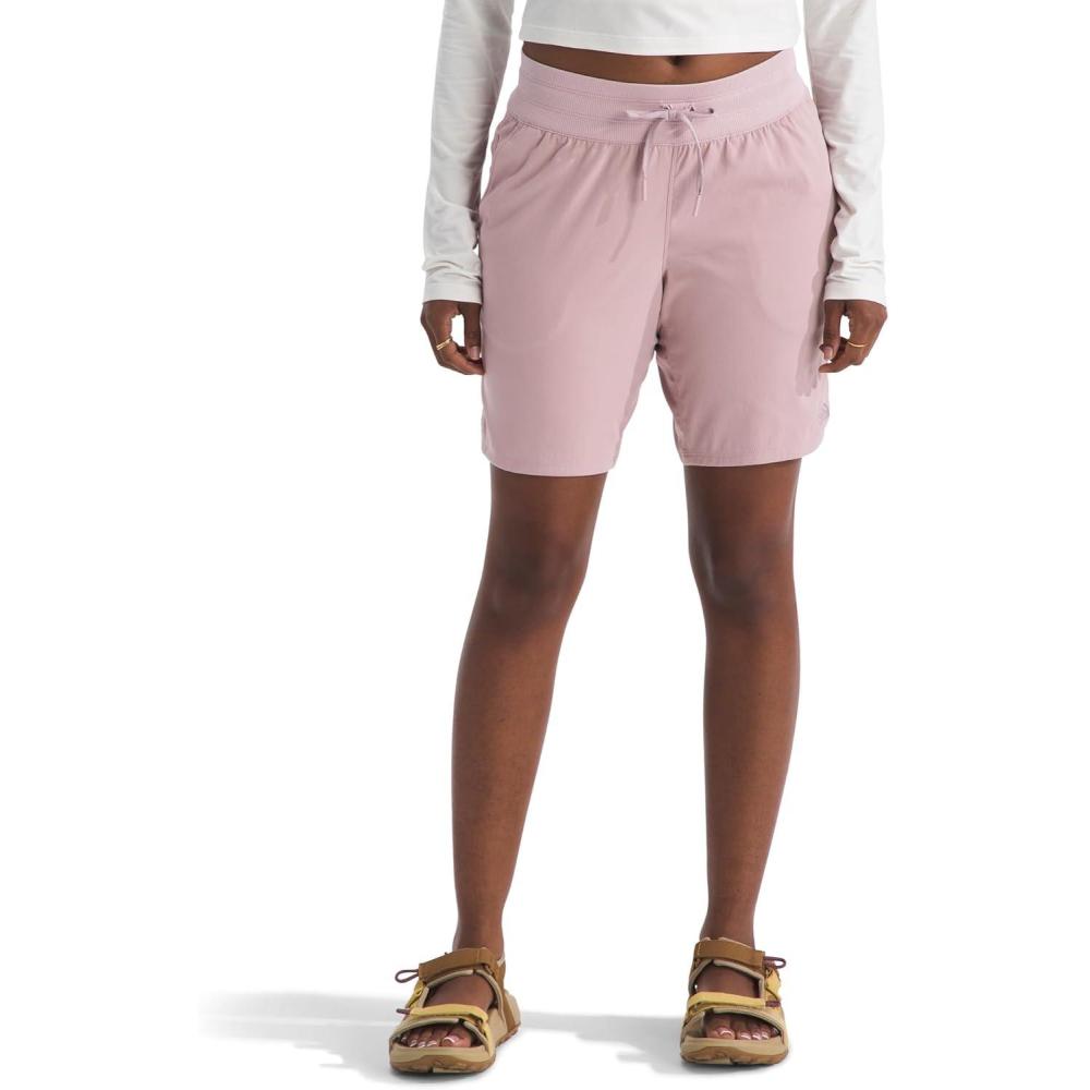 imageTHE NORTH FACE Womens Aphrodite Short Standard and Plus SizeMetal Pink