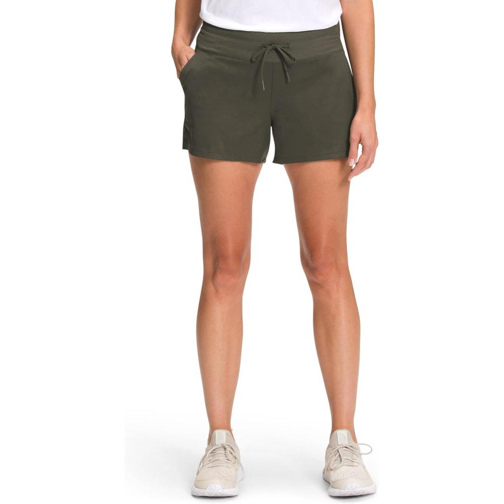 imageTHE NORTH FACE Womens Aphrodite Short Standard and Plus SizeNew Taupe Green