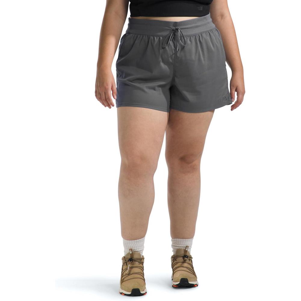 imageTHE NORTH FACE Womens Aphrodite Short Standard and Plus SizeSmoked Pearl