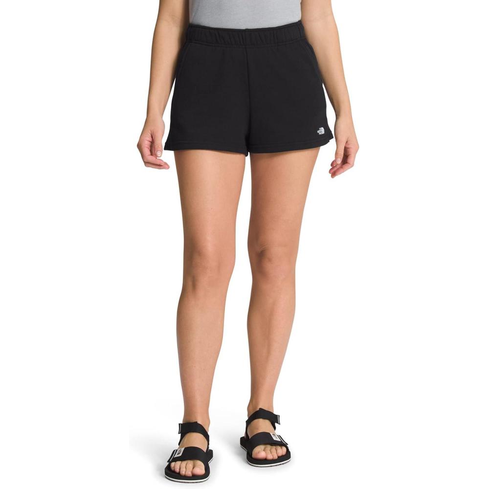 imageTHE NORTH FACE Womens Aphrodite Short Standard and Plus SizeTnf BlackTnf White