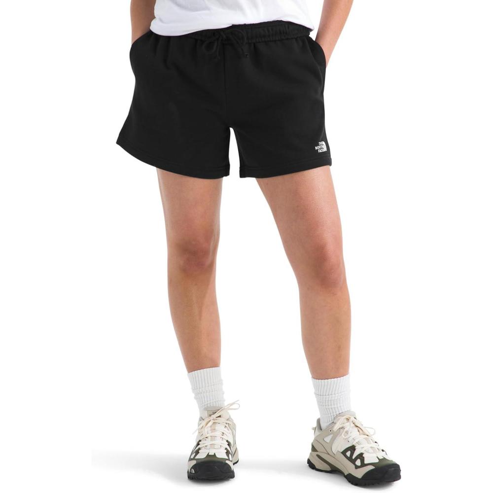 imageTHE NORTH FACE Womens Evolution Simple Dome Short Elastic Waistband With Adjustable Drawcord Pockets Embroidered LogoTnf Black