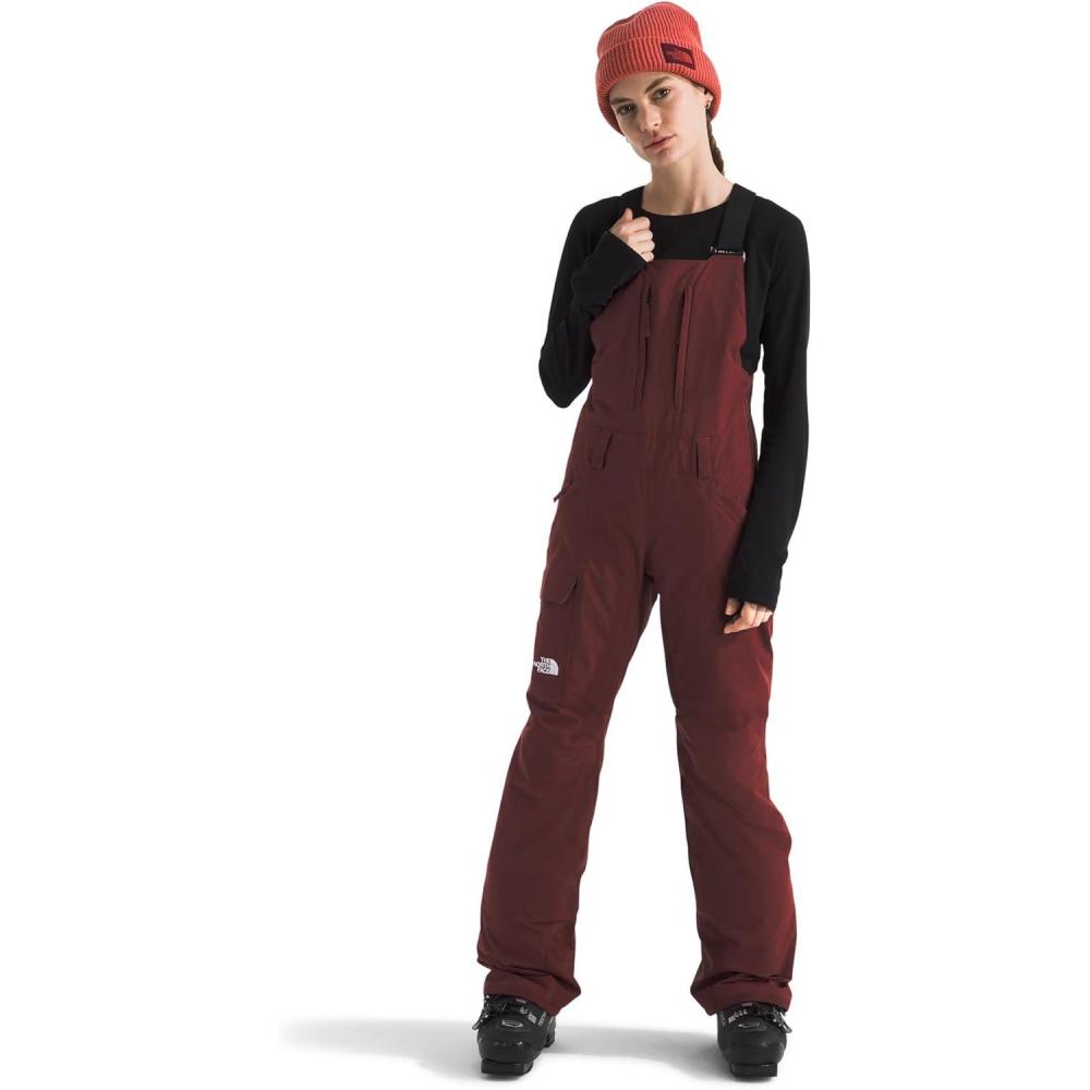 imageTHE NORTH FACE Womens Freedom Insulated Bib Standard amp Plus Size Waterproof Ski amp Snowboard Overalls Mesh VentingSumac
