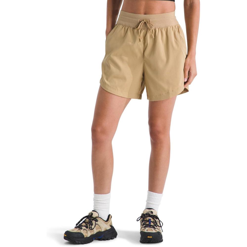 imageThe North Face Aphrodite Arise 5 ShortsKhaki Stone