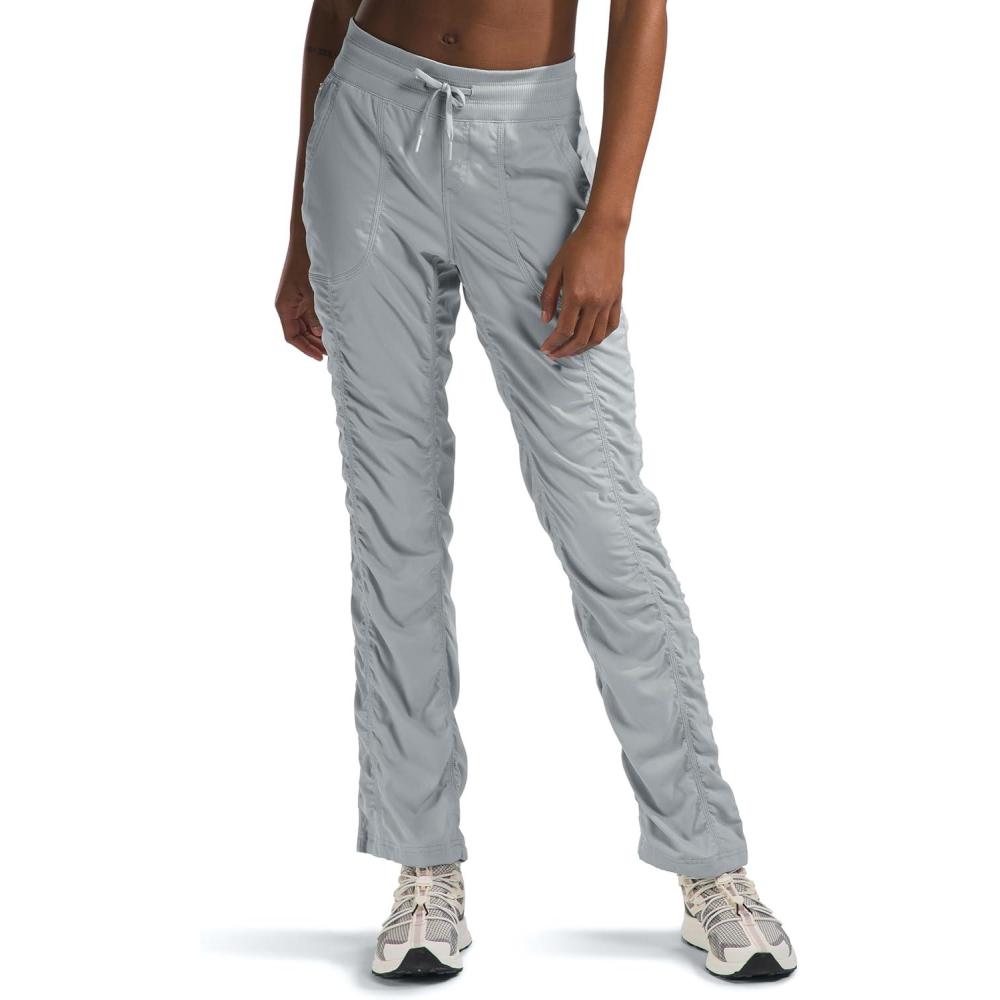 imageThe North Face Womens Aphrodite 20 Moisture Wicking Hiking PantsHigh Rise Grey