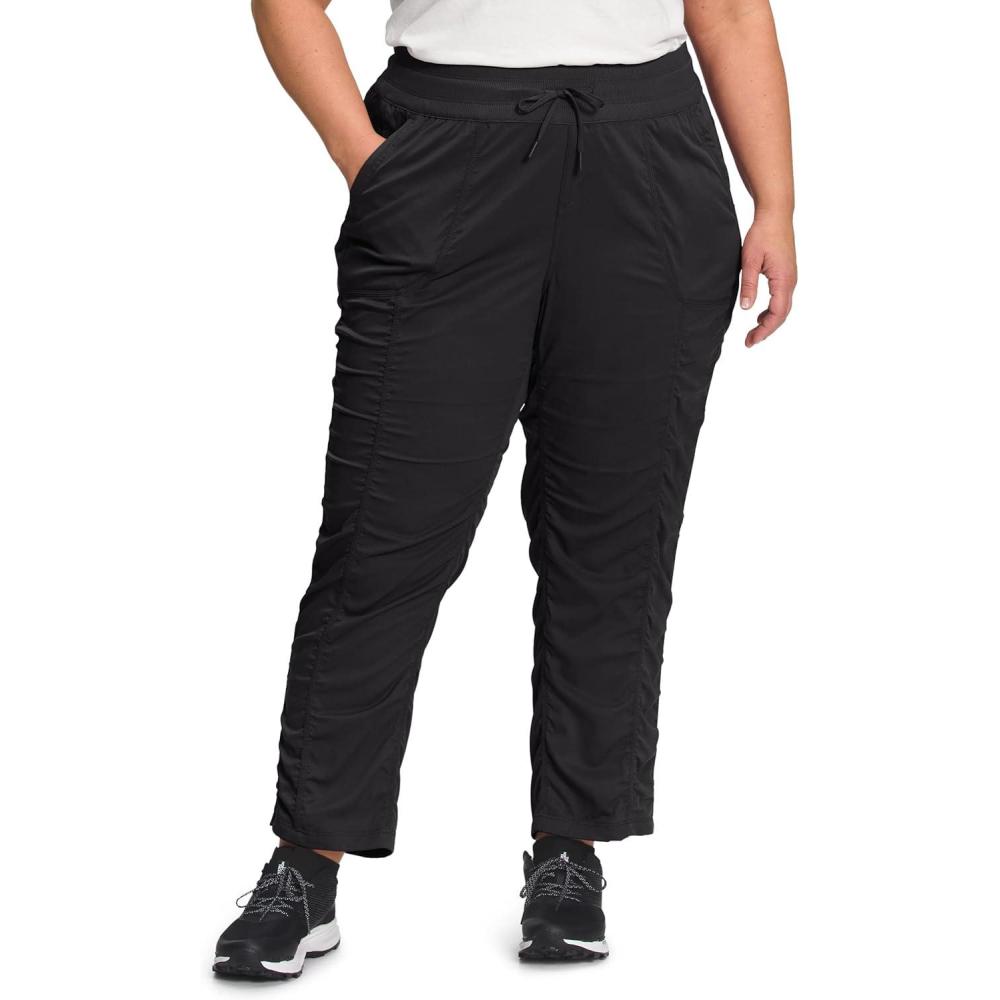 imageThe North Face Womens Aphrodite 20 Moisture Wicking Hiking PantsTnf Black