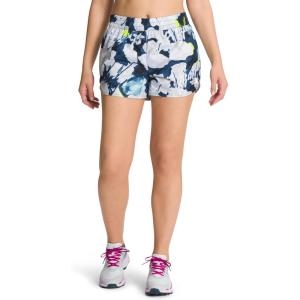 THE NORTH FACE Women’s Aphrodite Short (Standard and Plus Size)(Summit Navy Abstract Floral Print)