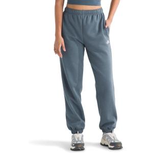 THE NORTH FACE Women’s Evolution Simple Dome Pant | Elastic Cuffs & Waistband With Adjustable Drawcord, Hand Pockets(Granite Grey)