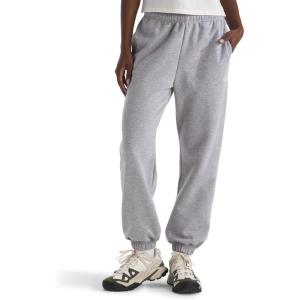 THE NORTH FACE Women’s Evolution Simple Dome Pant | Elastic Cuffs & Waistband With Adjustable Drawcord, Hand Pockets(Tnf Pale Grey Heather)