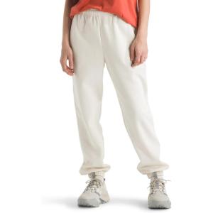 THE NORTH FACE Women’s Evolution Simple Dome Pant | Elastic Cuffs & Waistband With Adjustable Drawcord, Hand Pockets(White Dune)