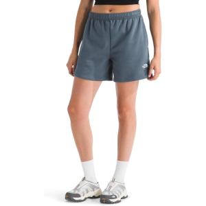 THE NORTH FACE Women’s Evolution Simple Dome Short | Elastic Waistband With Adjustable Drawcord, Pockets, Embroidered Logo(Granite Grey)