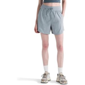 The North Face Aphrodite Arise 5″ Shorts(Frost Grey)