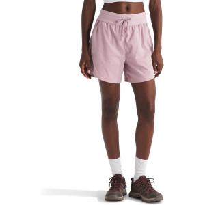 The North Face Aphrodite Arise 5″ Shorts(Metal Pink)
