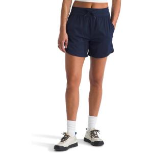The North Face Aphrodite Arise 5″ Shorts(Summit Navy)