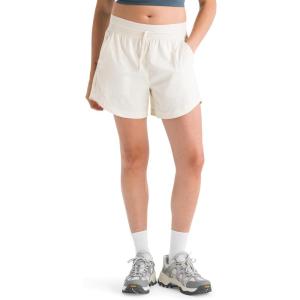 The North Face Aphrodite Arise 5″ Shorts(White Dune)