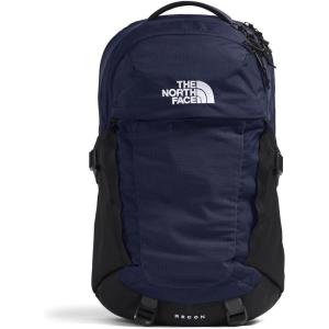 The North Face Recon Everyday Laptop Backpack – Daypack, Water Repellent, Laptop Sleeve, 2 Water Bottle Pockets, Asphalt Grey Light Heather/TNF Black-NPF, One Size(Tnf Navy/Tnf Black-npf)