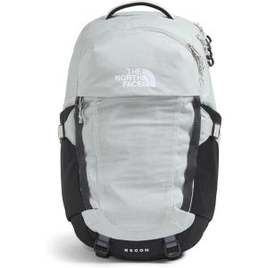 The North Face Recon Everyday Laptop Backpack – Daypack, Water Repellent, Laptop Sleeve, 2 Water Bottle Pockets, Asphalt Grey Light Heather/TNF Black-NPF, One Size(Tin Grey Dark Heather/Asphalt Grey/Tnf Black-npf)