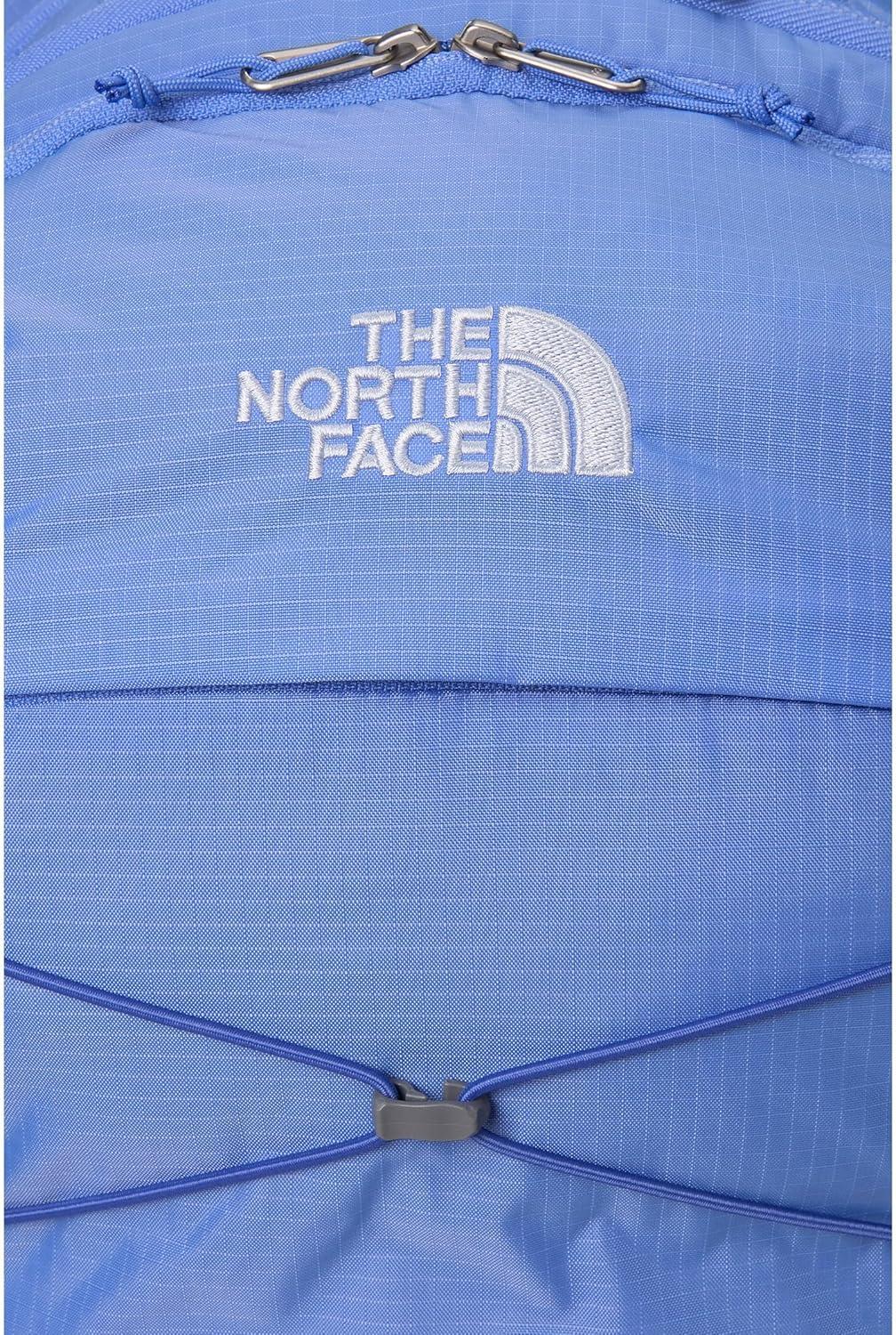 imageThe North Face Womens Borealis Commuter Laptop Backpack Everyday Travel Bag Laptop Sleeve Reflective Details Stone Slab Light HeatherStone Slab One SizeVirtual BlueIndigo Plum