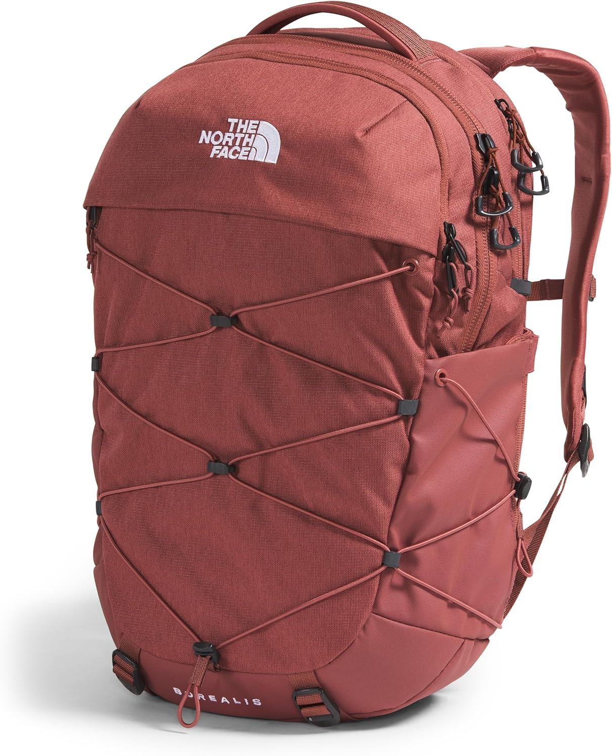 imageThe North Face Womens Borealis Commuter Laptop Backpack Everyday Travel Bag Laptop Sleeve Reflective Details Stone Slab Light HeatherStone Slab One SizeCanyon Dust Dark Heather