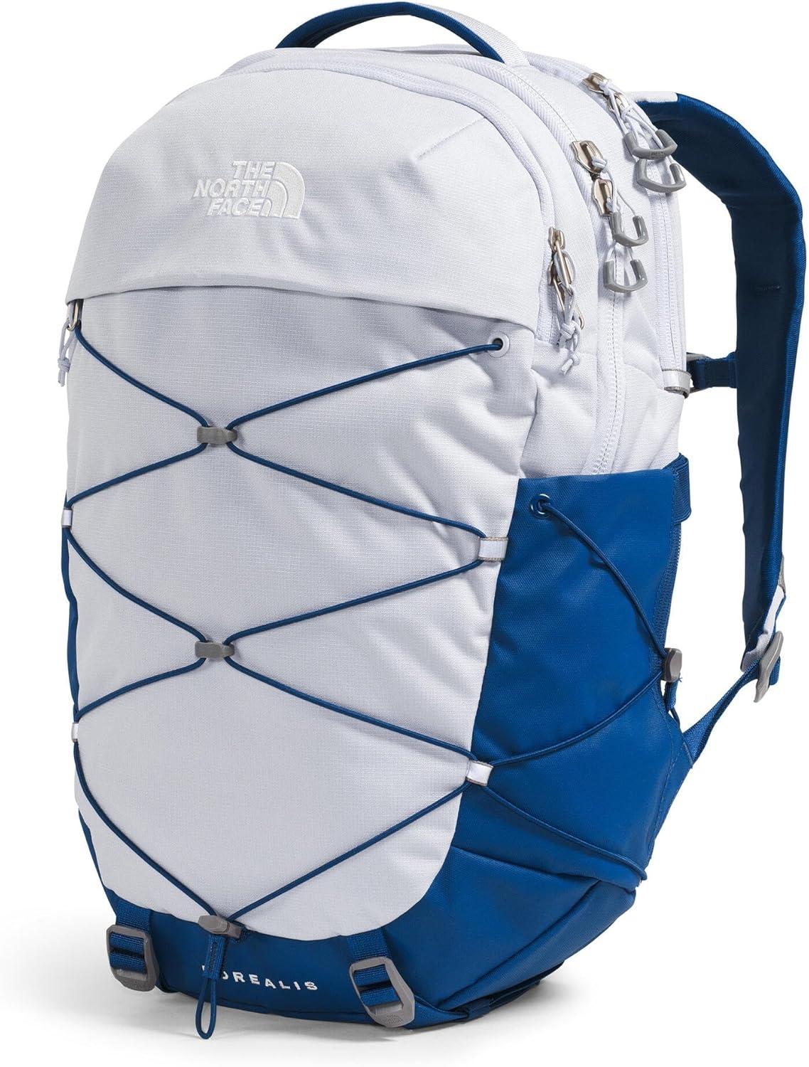 imageThe North Face Womens Borealis Commuter Laptop Backpack Everyday Travel Bag Laptop Sleeve Reflective Details Stone Slab Light HeatherStone Slab One SizeMystic Haze Dark HeatherEstate Blue