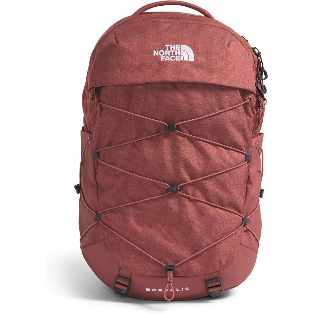 imageThe North Face Womens Borealis Commuter Laptop Backpack Everyday Travel Bag Laptop Sleeve Reflective Details Stone Slab Light HeatherStone Slab One SizeCanyon Dust Dark Heather