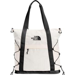 THE NORTH FACE Borealis Tote Bag | Over Shoulder & Backpack Carry Options, Water Repellent, 16″ Laptop Sleeve(Gardenia White/Tnf Black)