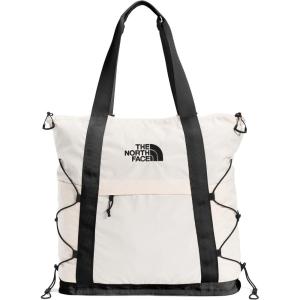 THE NORTH FACE Borealis Tote Bag | Over Shoulder & Backpack Carry Options, Water Repellent, 16″ Laptop Sleeve(Gardenia White/Tnf Black-npf)