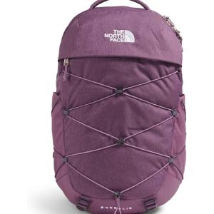 The North Face Women’s Borealis Commuter Laptop Backpack – Everyday Travel Bag, Laptop Sleeve, Reflective Details, Stone Slab Light Heather/Stone Slab, One Size(Chroma Purple Light Heather/Hushed Lavender)