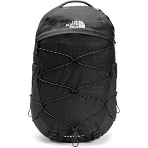 The North Face Women’s Borealis Commuter Laptop Backpack – Everyday Travel Bag, Laptop Sleeve, Reflective Details, Stone Slab Light Heather/Stone Slab, One Size(Tnf Black/Tnf White)