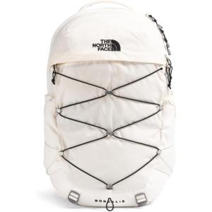 The North Face Women’s Borealis Commuter Laptop Backpack – Everyday Travel Bag, Laptop Sleeve, Reflective Details, Stone Slab Light Heather/Stone Slab, One Size(Gardenia White/Tnf Black-npf)