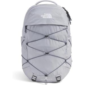 The North Face Women’s Borealis Commuter Laptop Backpack – Everyday Travel Bag, Laptop Sleeve, Reflective Details, Stone Slab Light Heather/Stone Slab, One Size(Blue Flax/Twilight Galaxy)