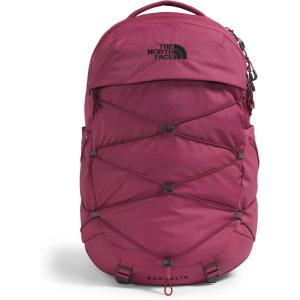 The North Face Women’s Borealis Commuter Laptop Backpack – Everyday Travel Bag, Laptop Sleeve, Reflective Details, Stone Slab Light Heather/Stone Slab, One Size(Cyber Berry/Sumac)