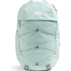 The North Face Women’s Borealis Commuter Laptop Backpack – Everyday Travel Bag, Laptop Sleeve, Reflective Details, Stone Slab Light Heather/Stone Slab, One Size(Opal Frost)