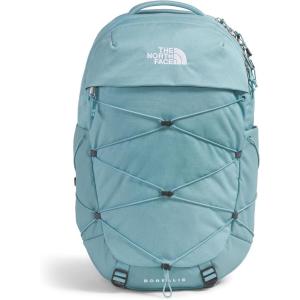 The North Face Women’s Borealis Commuter Laptop Backpack – Everyday Travel Bag, Laptop Sleeve, Reflective Details, Stone Slab Light Heather/Stone Slab, One Size(Blue Eclipse Light Heather/Blue Eclipse)