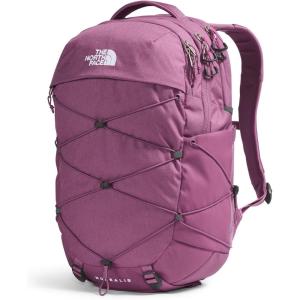 The North Face Women’s Borealis Commuter Laptop Backpack – Everyday Travel Bag, Laptop Sleeve, Reflective Details, Stone Slab Light Heather/Stone Slab, One Size(Dusk Purple Light Heather/Dusk Purple)