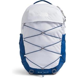 The North Face Women’s Borealis Commuter Laptop Backpack – Everyday Travel Bag, Laptop Sleeve, Reflective Details, Stone Slab Light Heather/Stone Slab, One Size(Mystic Haze Dark Heather/Estate Blue)