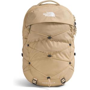 The North Face Women’s Borealis Commuter Laptop Backpack – Everyday Travel Bag, Laptop Sleeve, Reflective Details, Stone Slab Light Heather/Stone Slab, One Size(Khaki Stone)