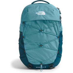 The North Face Women’s Borealis Commuter Laptop Backpack – Everyday Travel Bag, Laptop Sleeve, Reflective Details, Stone Slab Light Heather/Stone Slab, One Size(Algae Blue/Midnight Petrol)