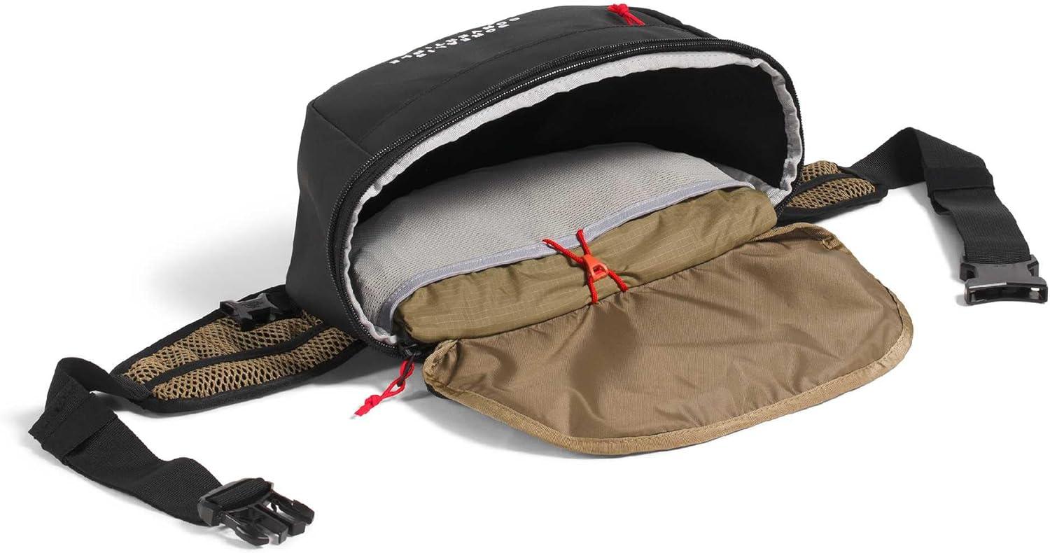 imageThe North Face Borealis Convertible Pack Commuter Laptop Backpack Removable Lumbar Pack Water Repellent Finish CedarLava Red One SizeCedarLava Red