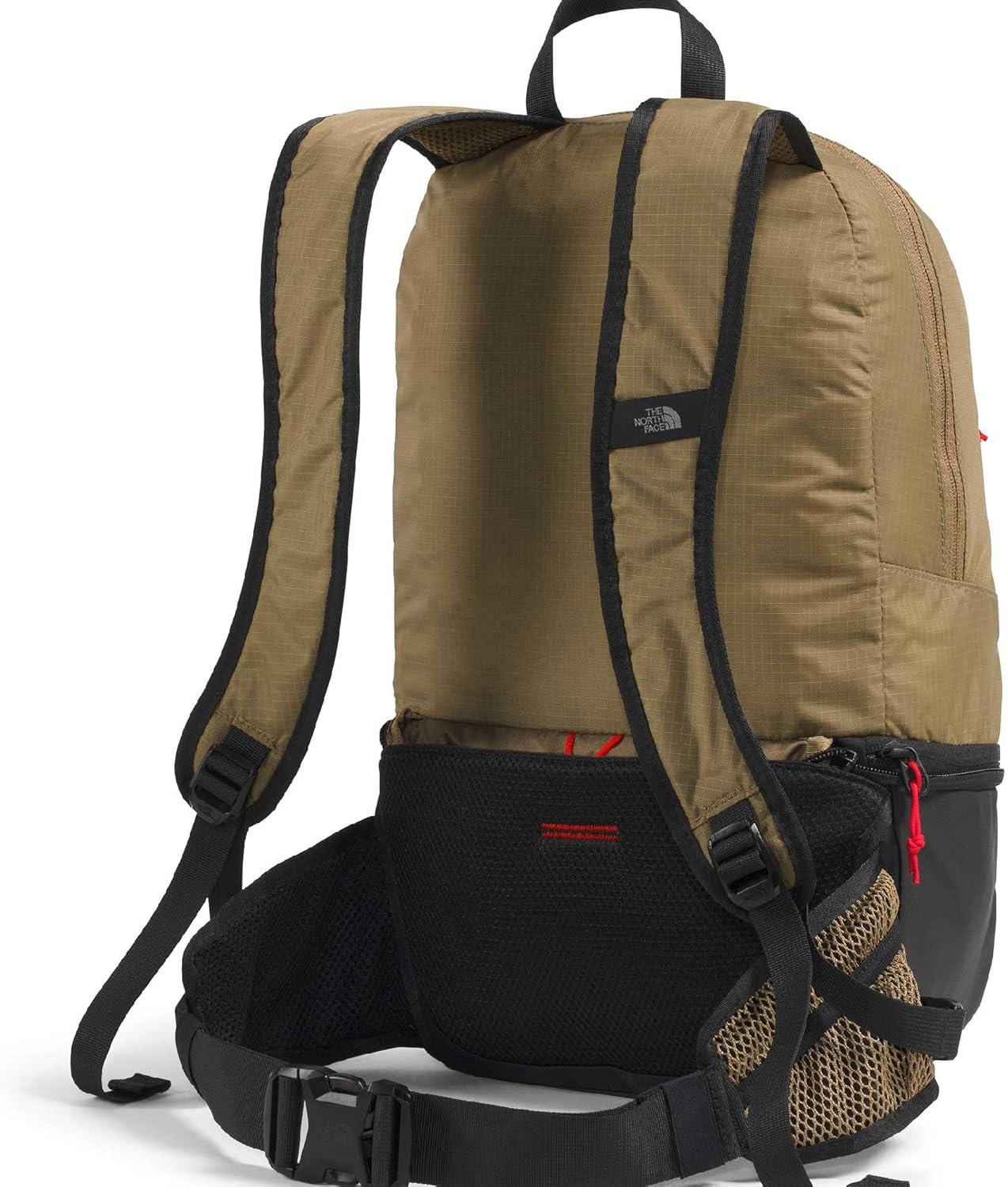 imageThe North Face Borealis Convertible Pack Commuter Laptop Backpack Removable Lumbar Pack Water Repellent Finish CedarLava Red One SizeCedarLava Red