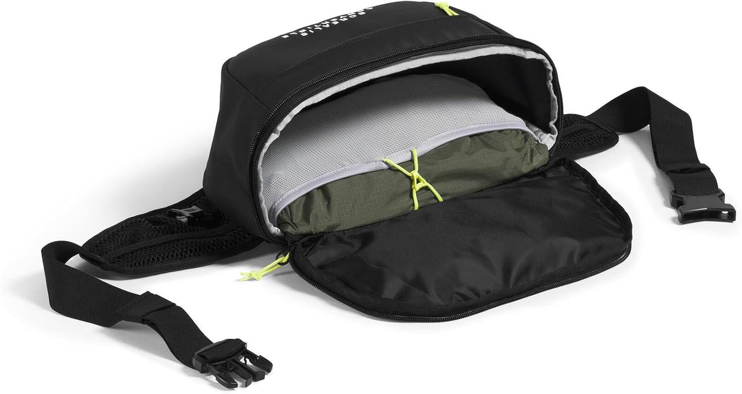imageThe North Face Borealis Convertible Pack Commuter Laptop Backpack Removable Lumbar Pack Water Repellent Finish CedarLava Red One SizeNew Taupe GreenTnf BlackFizz Lime