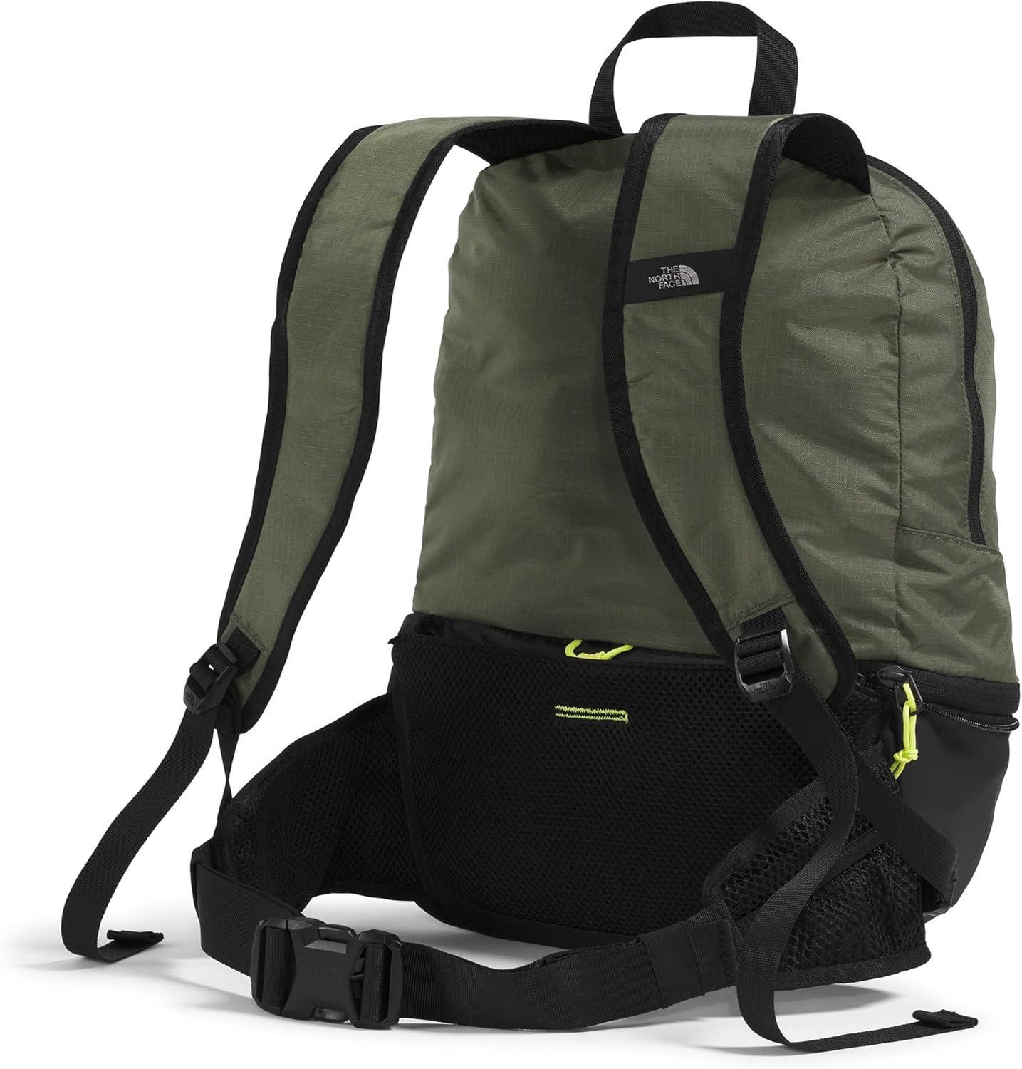 imageThe North Face Borealis Convertible Pack Commuter Laptop Backpack Removable Lumbar Pack Water Repellent Finish CedarLava Red One SizeNew Taupe GreenTnf BlackFizz Lime