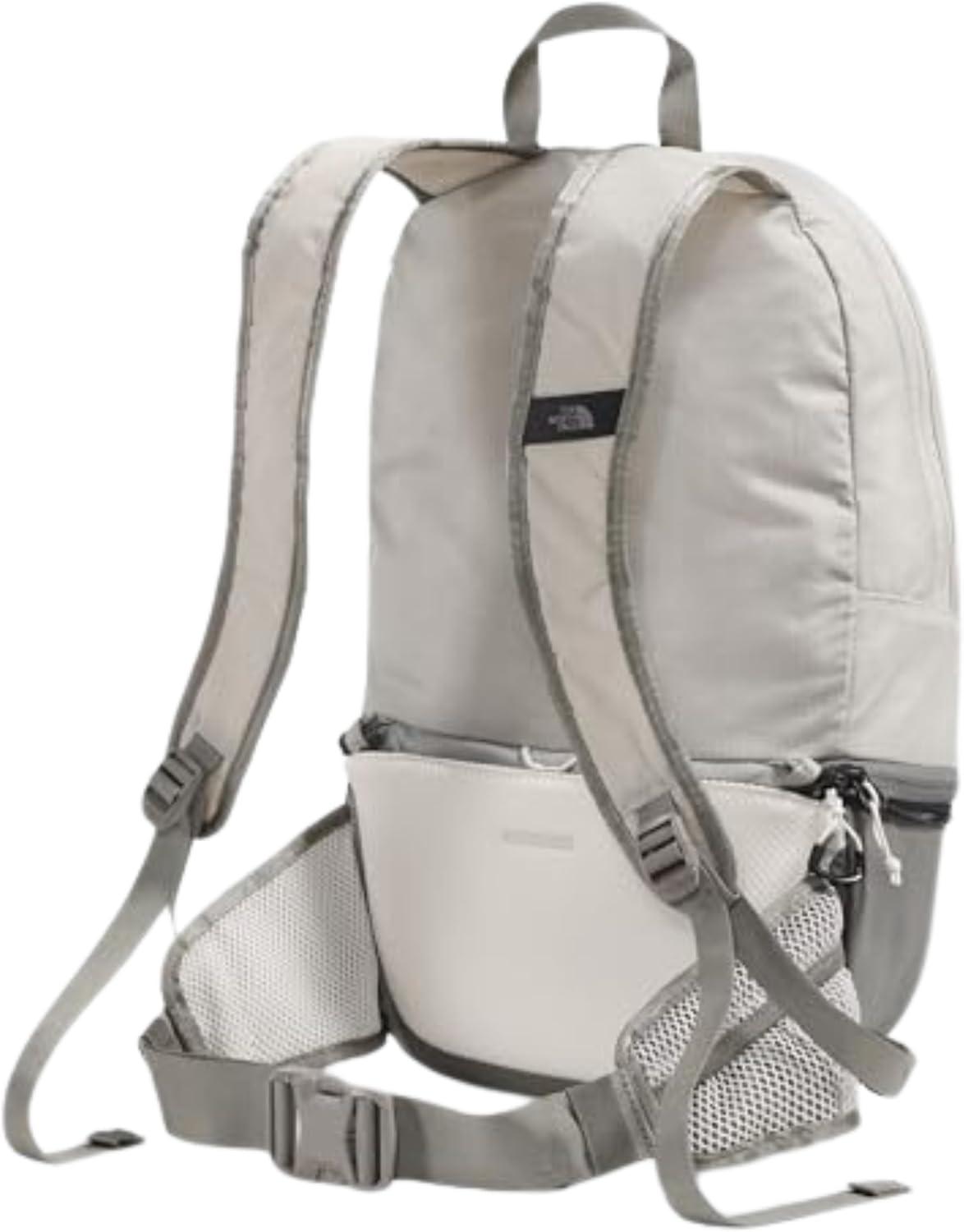 imageThe North Face Borealis Convertible Pack Commuter Laptop Backpack Removable Lumbar Pack Water Repellent Finish CedarLava Red One SizeSoapstoneSlate Rock