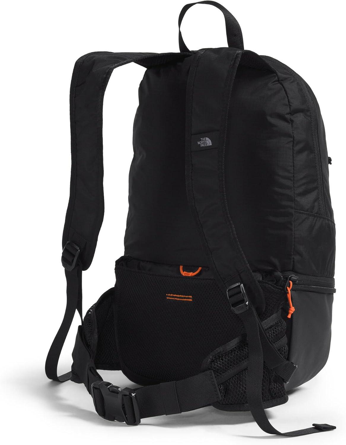 imageThe North Face Borealis Convertible Pack Commuter Laptop Backpack Removable Lumbar Pack Water Repellent Finish CedarLava Red One SizeTnf BlackTnf Black