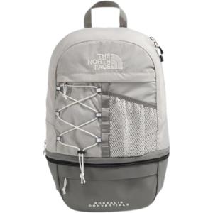 The North Face Borealis Convertible Pack – Commuter Laptop Backpack, Removable Lumbar Pack, Water Repellent Finish, Cedar/Lava Red, One Size(Soapstone/Slate Rock)